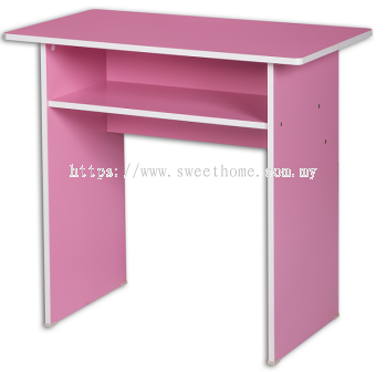  Meja Belajar Study Desk Table SU 322 PK Pink