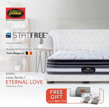 GOODNITE MATTRESS QUEEN KING EXCLUSIVE PENANG DEALER 