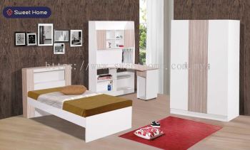 Kid's Bedroom Set Children's Bedroom Set Colorful Bedroom Set Almari Kanak-Kanak