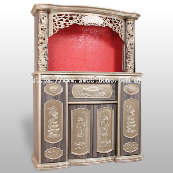 Chinese Altar Table / Prayer Table Cabinet / 祖先台 风水神桌 - YTJ 一桶金