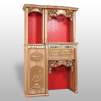 Chinese Altar Table / Prayer Table Cabinet / 祖先台 风水神桌 - YTJ 一桶金