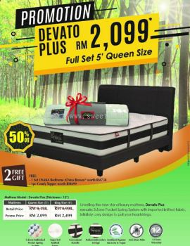 Full set Bed frame + Mattress SPECIAL PACKAGE PROMOTION PENANG 