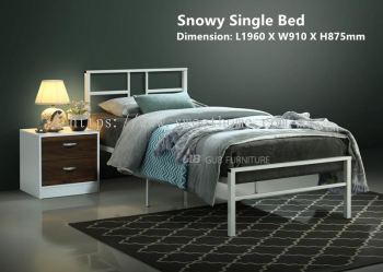 Snowy (7002) 3_ Metal Bed