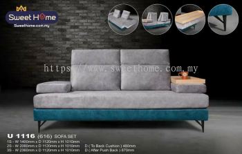 8ft 3 seaters Fully washable design Sofa 