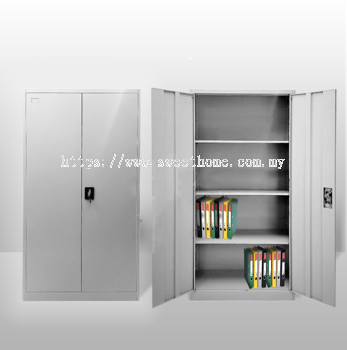 Locker Metal Full Height Cabinet   915(W) x 457(D) x 1850(H) mm  C/W 3 Shelves Asrama Sekolah Kilang Cabinet Askar GOverment Approve - Penang Metal Locker Supplier