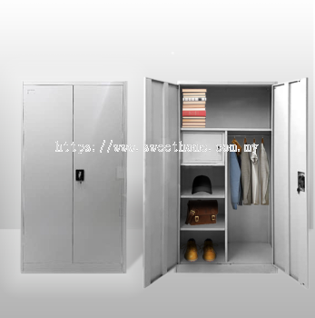 Cabinet Askar Locker Metal Clothing Storage Cabinet  915(W) x 457(D) x 1850(H) mm Asrama Sekolah Kilang Cabinet GOverment Approve - Sungai Buloh Metal locker Supplier Penang