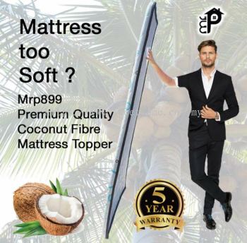 Mattress Topper coconut Fibre for mattress Single Queen King and King