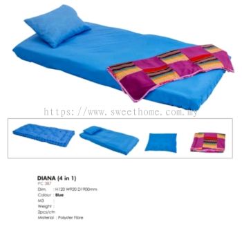 All 5 in 1 set Tilam mattress Asrama Kilang Hostel Sekolah Kilang Goverment Approved 4inches Pembekal Bantal Selimut Bedsheets pillow cover Quantity Offer