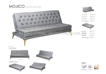 New Sofa Bed Chesterfield Buttons