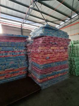 Tilam Gulung 2 inches penang kilang murah bajet mattress foam 