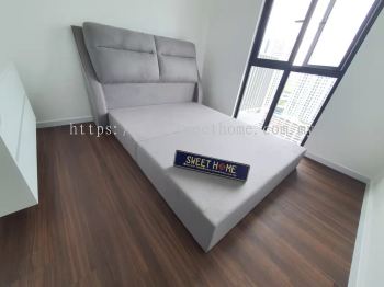 Queen Bed frame Vertu Batu Kawan Penang Suasana Condo Mattress offer