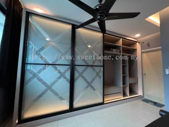 Customade Wardrobe Bedroom Set Simpang Ampat Nibong tebal 