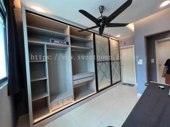 Customade Wardrobe Bedroom Set Simpang Ampat Nibong tebal 