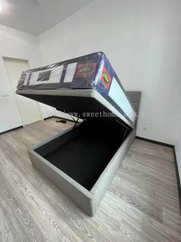 storage bed katil simpam barang 