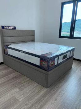 storage bed katil simpam barang 