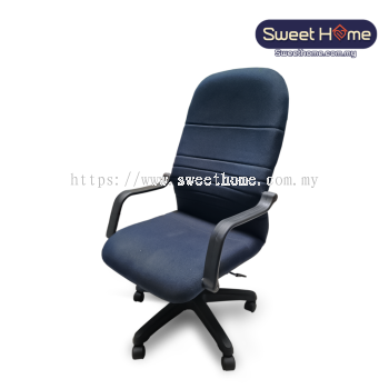 High Back Office Chair | Kerusi Pejabat Murah | Office Chair Penang