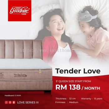 Goodnite Tender love 3 Series Penang Ready Stock 