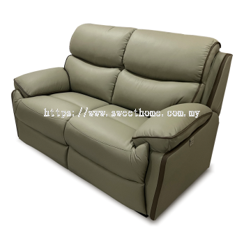 2 Seaters Leather Sofa