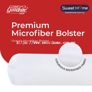  Goodnite Victoria Microfiber Bolster (100% Microfiber)