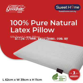 Goodnite GoodTour Contour Latex Pillow 60cm x 35cm x 12/10cm