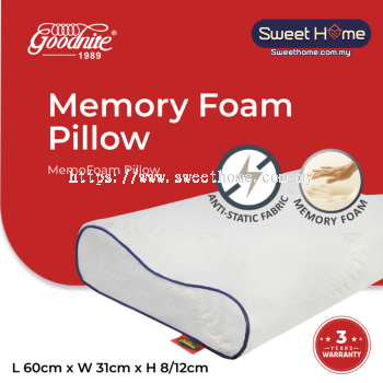 Goodnite Statfree Memofoam Pillow (Premium Memory Foam)