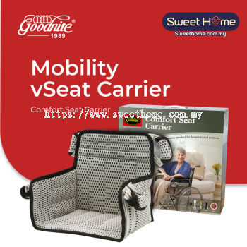 Comfort Seat Carrier (Wheel Chair Carrier-SIRIM TEST 120KG APPROVED)