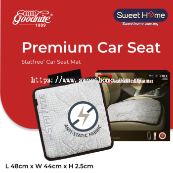 Goodnite Statfree Car Seat Mat (Premium Quality)