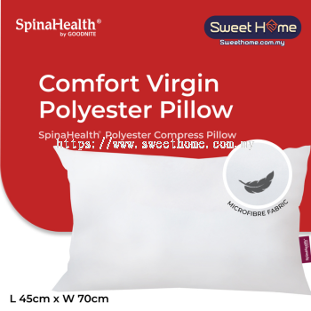 SpinaHealth Compress Polyester Pillow (Soft)