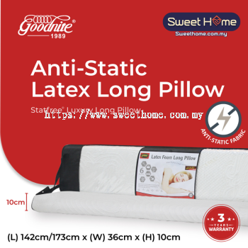 Goodnite Statfree Luxury Long Pillow (Queen/ King)