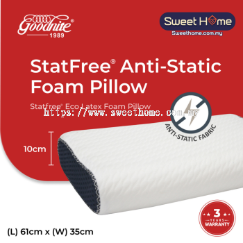  Goodnite Statfree Eco Latex Foam Pillow (Soft)