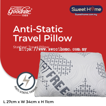 Goodnite Statfree Travel Pillow (Mini Pillow with Zip)