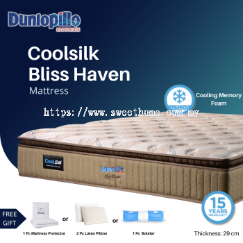 Dunlopillo Coolsilk Bliss Haven