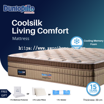 Dunlopillo Coolsilk Living Comfort