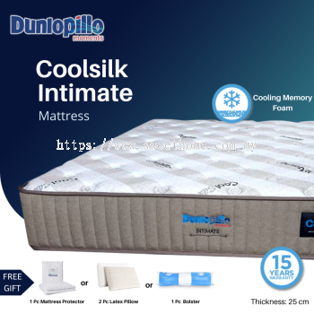 Dunlopillo Coolsilk Intimate