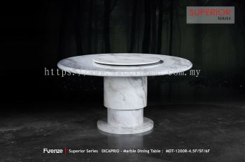 6ft Round Dinning Table 