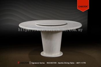 6ft Round Dinning Table 