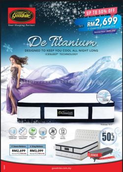 Goodnite De Iceland Mattress Clearance Kedah Penang 