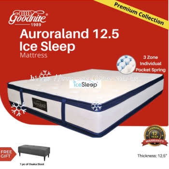 Goodnite Auroraland Icesleep Mattress 