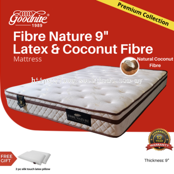 Goodnite Fibre Nature Coconut Fibre Mattress  