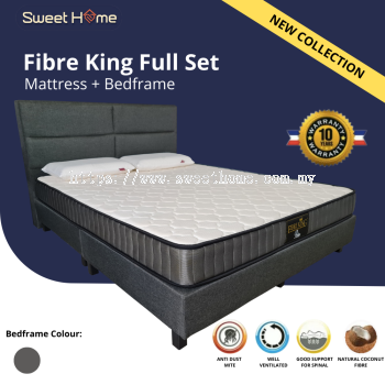 Fibre 2024 king mattress