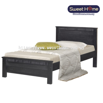   Single Super Single  Wooden Bedframe ATN 8281(BL) 3ft 3.5ft