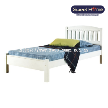   Single Super Single  Wooden Bedframe ATN 8288(BL) 3ft 3.5ft