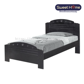   Single Super Single  Wooden Bedframe ATN 8286(BL) 3ft 3.5ft