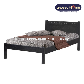   Single Super Single  Wooden Bedframe ATN 8284(BL) 3ft 3.5ft