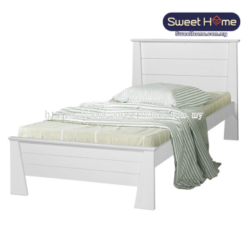   Single Super Single  Wooden Bedframe ATN 9254(WH) 3ft 3.5ft