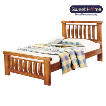   Single Super Single  Wooden Bedframe ATN 8250(A)  3ft 3.5ft