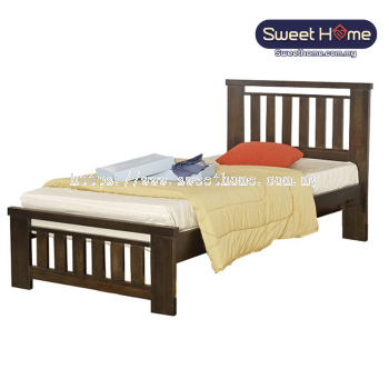   Single Super Single  Wooden Bedframe ATN 9226(W) 3ft 3.5ft