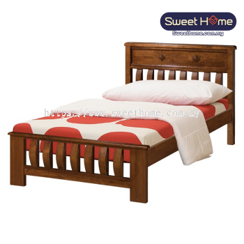   Single Super Single  Wooden Bedframe ATN 9210(A) 3ft 3.5ft