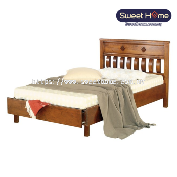   Single Super Single  Wooden Bedframe ATN 9215(A) 3ft 3.5ft