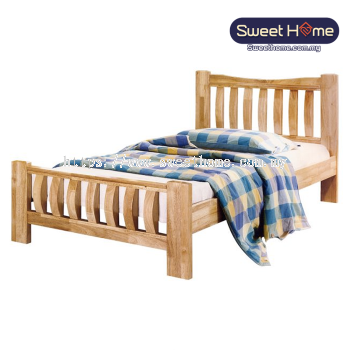   Single Super Single  Wooden Bedframe ATN 8260(N) 3ft 3.5ft